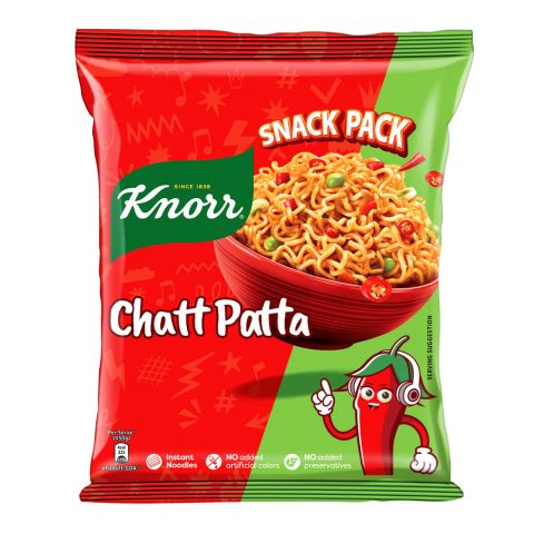 Knorr Noodles Chatt Patta, 50g