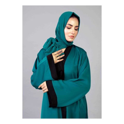 Affinity Pristine Teal Abaya