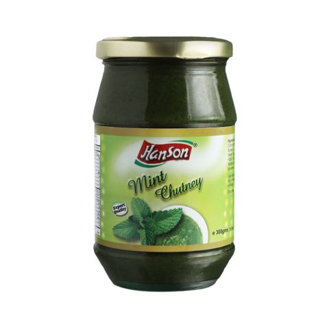 Hanson Mint Chutney, 300g