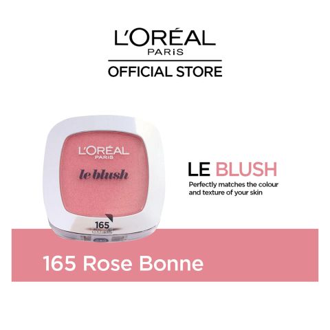 L'Oreal Paris True Match Blush, 165 Rose Bonne Mine