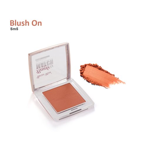 Swiss Miss Flawless Match Natural Finish Blush, SM005 Natural Bronze, 11g