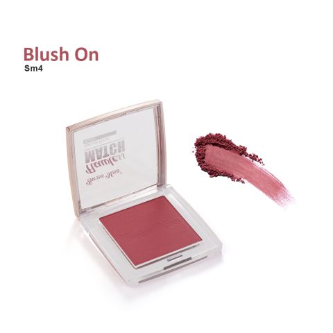Swiss Miss Flawless Match Natural Finish Blush, SM004 Grace Berry, 11g
