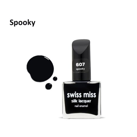 Swiss Miss Silk Lacquer Nail Enamel, 607 Spooky