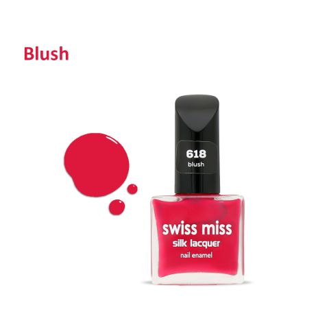 Swiss Miss Silk Lacquer Nail Enamel, 618 Blush