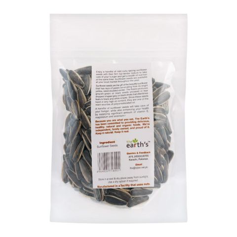 The Earth's Sunflower Seeds, 85g