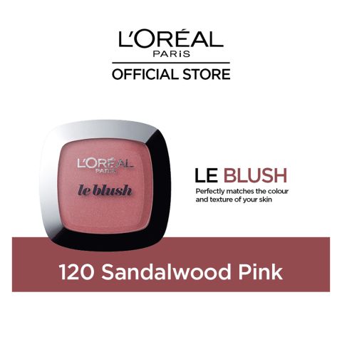 L'Oreal True Match Blush 120 Rose Santal