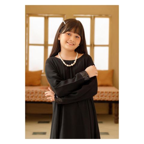 Affinity Black Jade Abaya, For Kids