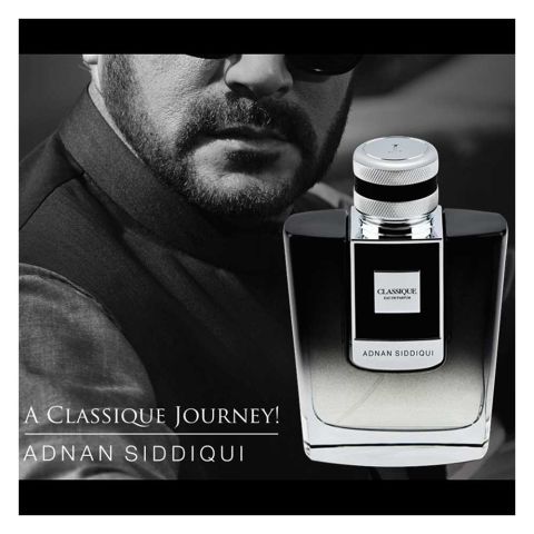 Junaid Jamshed Classique Pour Homme, 100ml