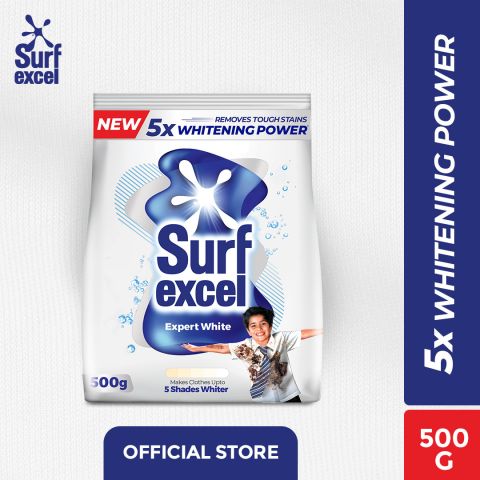 Surf Excel Expert White Powder, 500g
