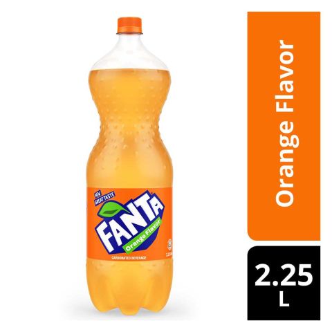 Fanta Orange 2.25 Liters