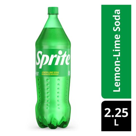 Sprite 2.25 Liters