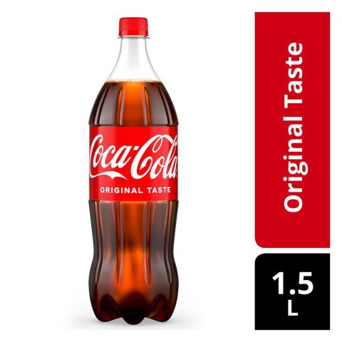 Coca Cola 1.5 Liters