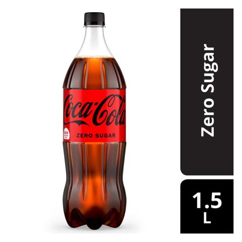 Coca Cola Zero Calories 1.5 Liters