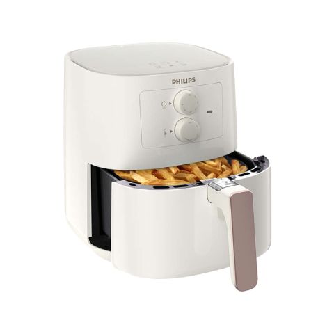 Philips Essential Air Fryer, White, HD-9200/10