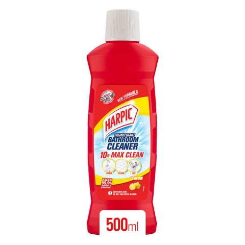 Harpic Bathroom Cleaner Lemon 500ml