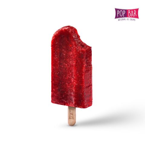 Wholesome Foods Pop Bar Cherry Falsa Ice Cream, 80g