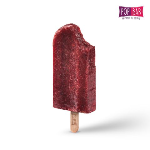 Wholesome Foods Pop Bar Mixed Berries Ice Cream, 80g