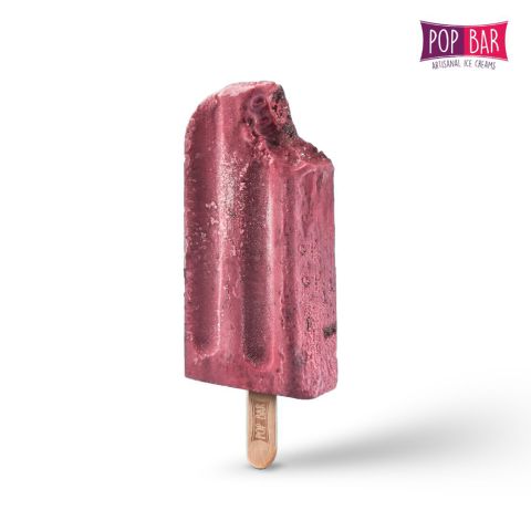 Wholesome Foods Pop Bar Blueberry Ice Cream, 90g