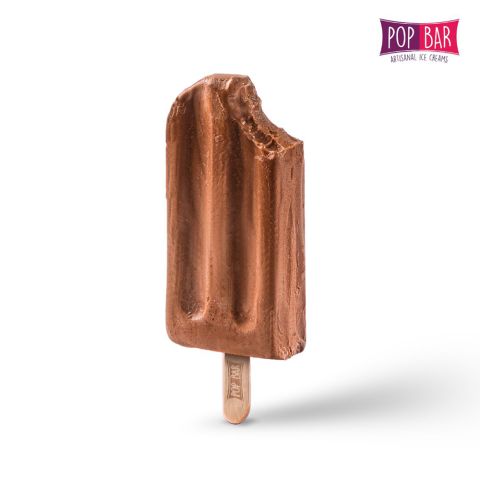Wholesome Foods Pop Bar Premium Belgian Ice Cream, 90g