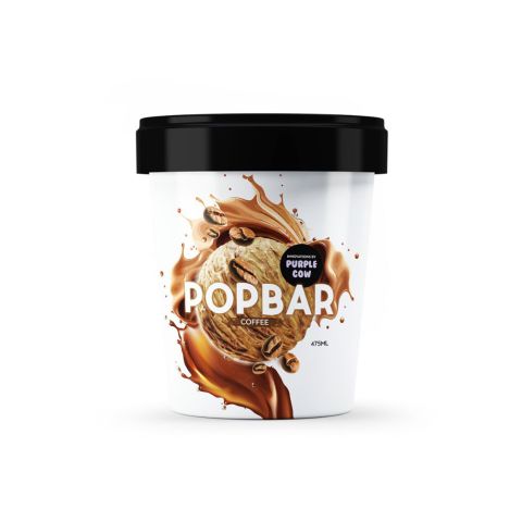Wholesome Foods Popbar Coffee, 475ml