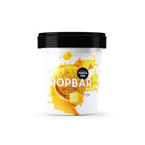 Wholesome Foods Popbar Mango, 475ml