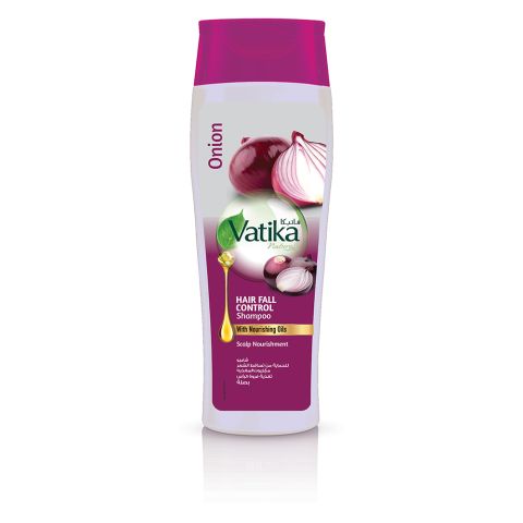 Dabur Vatika Onion Nourishing Oil Hair Fall Control Shampoo, 360ml