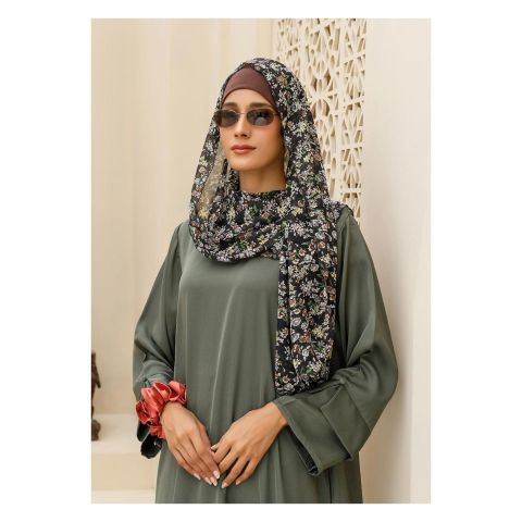 Affinity Vintage Green Abaya