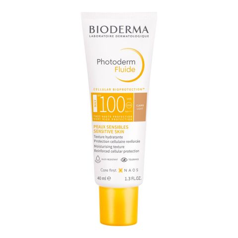 Bioderma Photoderm Fluide Max Very Light SPF100 Sensitive Skin, 40ml