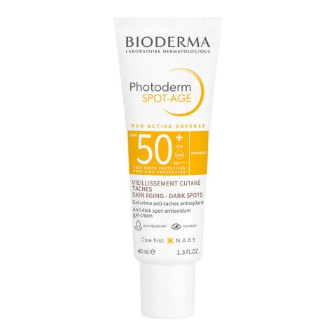 Bioderma Photoderm Spot-Age SPF50+ Very High Protection Gel Cream, 40ml