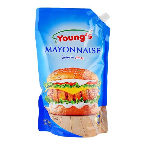 Young's Mayonnaise, 1000ml Pouch