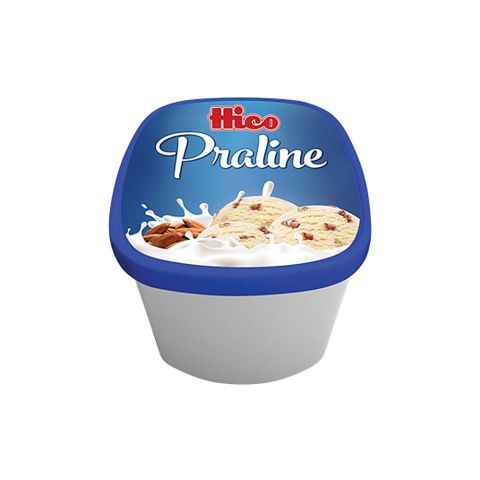 Hico Praline Ice Cream, 1.8 Liters