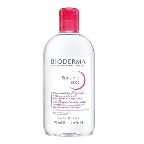 Bioderma Sensibio H2O Make-up Removing Micelle Solution 500ml