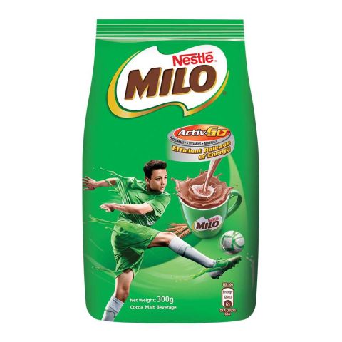 Milo Powder, Pouch, 300g