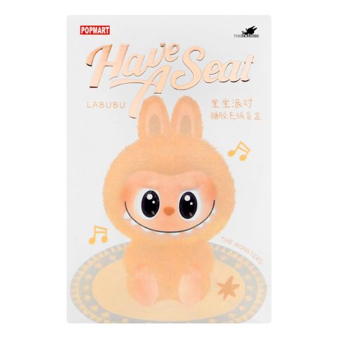 AJF Have a Seat Labubu Doll