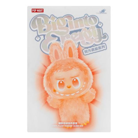 AJF Biginto Energy Labubu Doll