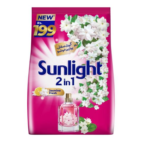 Sun Light 2-in-1 Clean & Jasmine Fresh Washing Powder, 770g