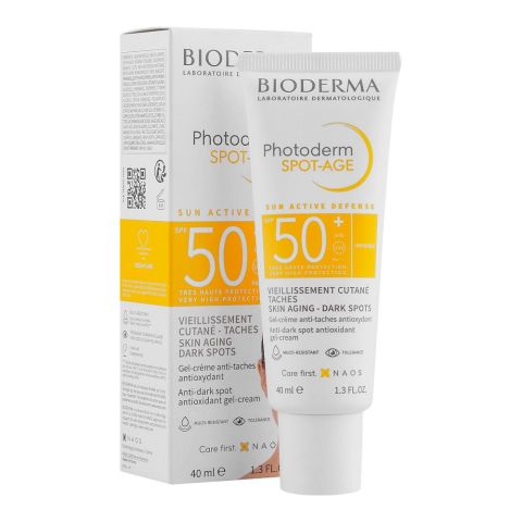 Bioderma Photoderm Spot-Age SPF50+ Very High Protection Gel Cream, 40ml