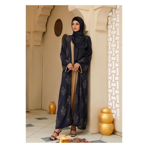 Affinity Deep Indigo Abaya