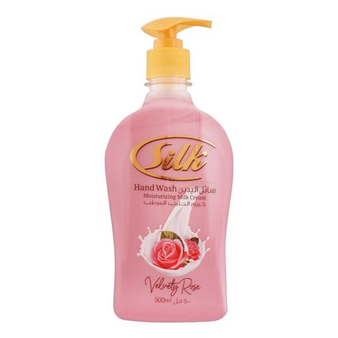 Silk Hand Wash, Cherry Blossom With Natural Moisturisers 500ml