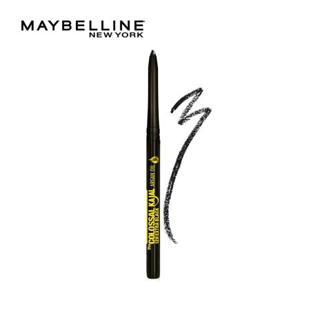 Maybelline Colossal Kajal Argan Oil 12H Extra Black