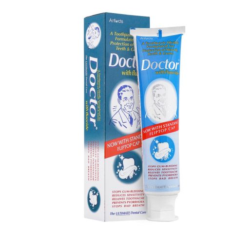 Doctor Fluoride Toothpaste, 150g