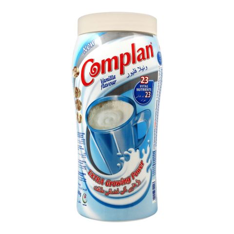 Complan Vanilla 400g Bottle