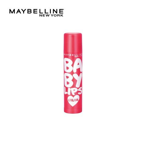 Maybelline New York Baby Lips Color Lip Balm, Cherry Kiss, SPF 20