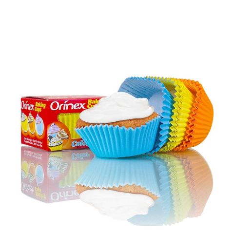 Orinex Baking Cups, Color, 54-Pack