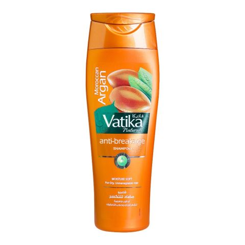 Dabur Vatika Moroccan Argan Anti-Breakage Shampoo 200ml