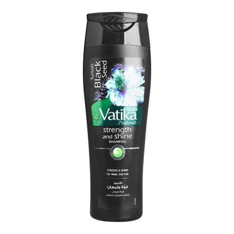 Dabur Vatika Black Seed Shampoo, 200ml