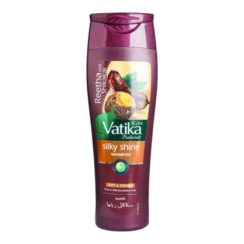 Dabur Vatika Shampoo Reetha & Shikakai, 185ml