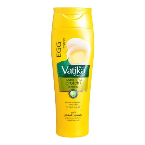 Dabur Vatika Egg Nourishing Protein Shampoo 200ml