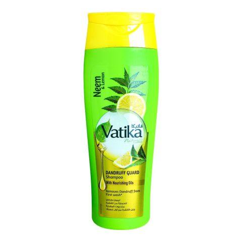 Dabur Vatika Lemon And Yoghurt Dandruff Guard Shampoo 400ml