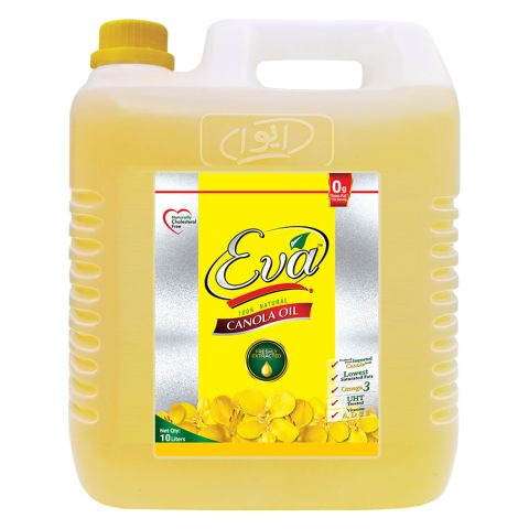 Eva Canola Oil 10 Litres Can